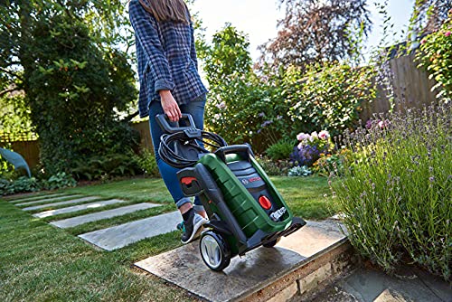 Bosch Home and Garden Bosch Hochdruckreiniger UniversalAquatak 135 (3-in-1-Düse, Schaumdüse, transparenter Wasserfilter, Hochdruckpistole, 7 m Schlauch, 5 m Kabel, 1900 Watt