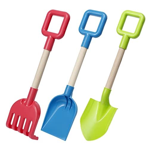 Strand Sandbox Schaufel Set für Kinder 3er-Pack