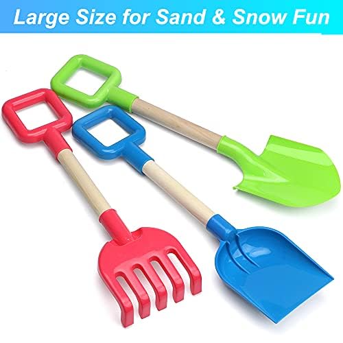 Strand Sandbox Schaufel Set für Kinder 3er-Pack