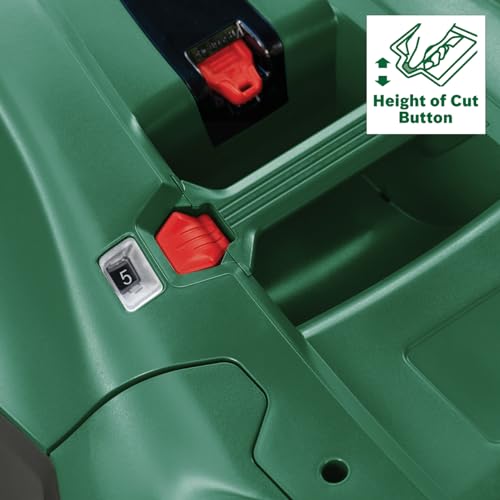 Bosch leistungsstarker Akku-Rasenmäher AdvancedRotak 36V-44-750 (zum Rasenmähen; 36-Volt-System; Schnittbreite: 44 cm; ohne Akku)