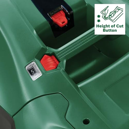 Bosch leistungsstarker Akku-Rasenmäher AdvancedRotak 36V-44-750 (zum Rasenmähen; 36-Volt-System; Schnittbreite: 44 cm; ohne Akku)