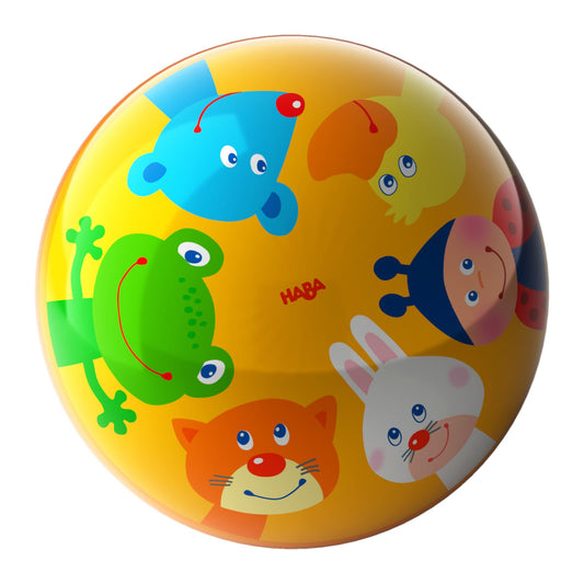 HABA Kinderball Tierfreunde 14 cm