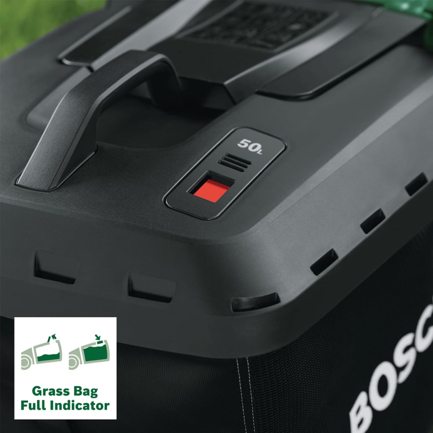 Bosch leistungsstarker Akku-Rasenmäher AdvancedRotak 36V-44-750 (zum Rasenmähen; 36-Volt-System; Schnittbreite: 44 cm; ohne Akku)