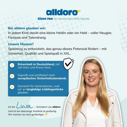 alldoro Sandgreifer Hummer Rot 34 cm