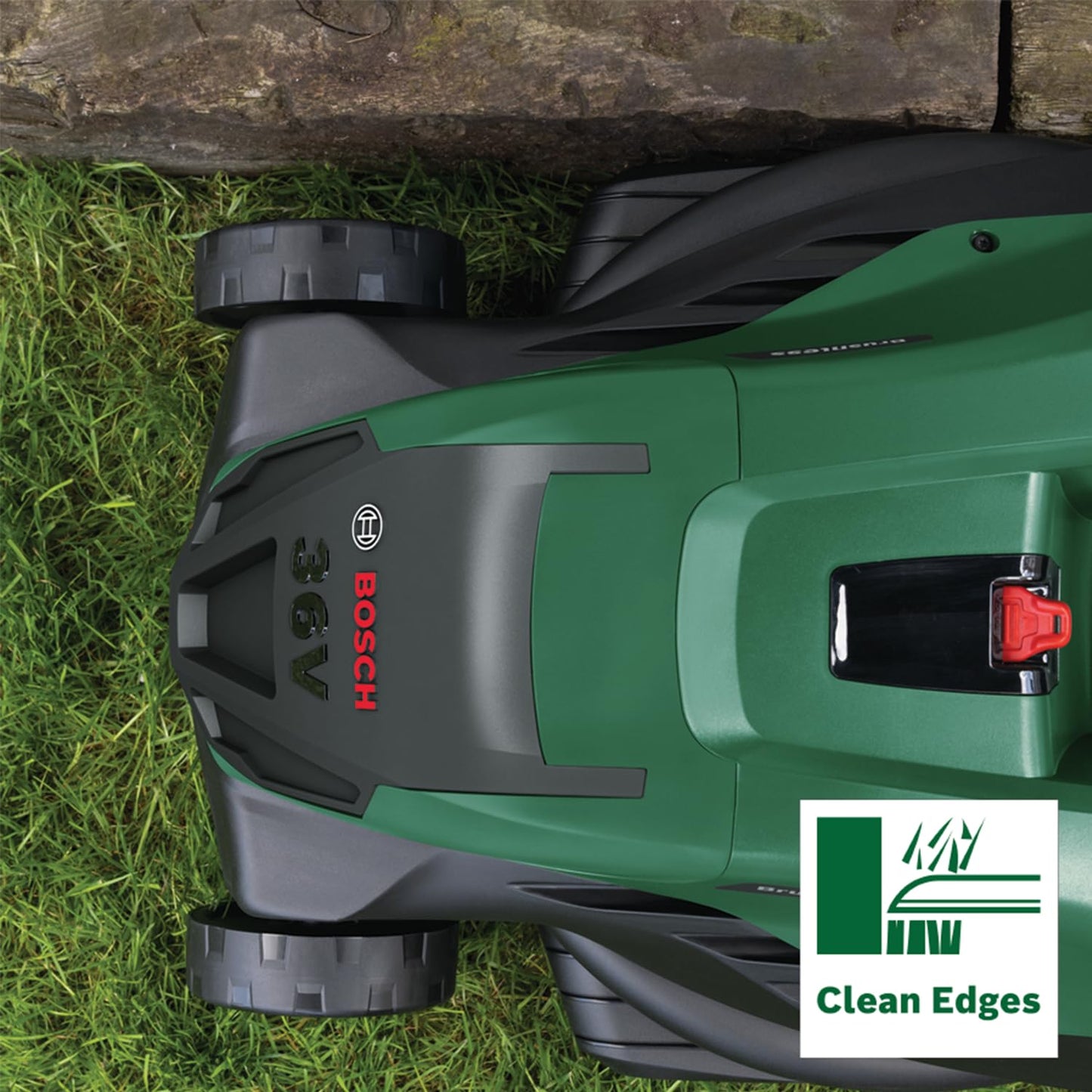 Bosch leistungsstarker Akku-Rasenmäher AdvancedRotak 36V-44-750 (zum Rasenmähen; 36-Volt-System; Schnittbreite: 44 cm; ohne Akku)