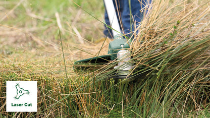 Bosch Freischneider AFS 23-37 (3-Flügel-Messer, Spule für Schneidfäden, 3 Schneidfäden, Zusatzgriff, Schutzhaube, Karton, 1000 Watt)