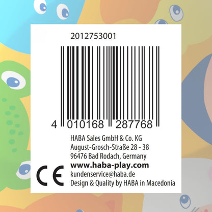 HABA Kinderball Tierfreunde 14 cm