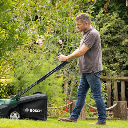 Bosch leistungsstarker Akku-Rasenmäher AdvancedRotak 36V-44-750 (zum Rasenmähen; 36-Volt-System; Schnittbreite: 44 cm; ohne Akku)