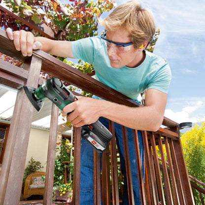 Bosch Multifunktionswerkzeug AdvancedMulti 18 (ohne Akku, 18-Volt-System, Universal-Zubehör-Set, in SystemBox | Größe S) - Amazon Edition